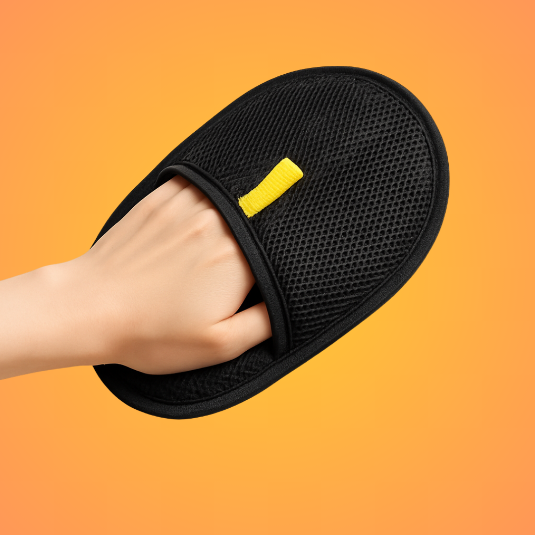 Pet Hair Remover Glove - Clean Fur Off Furniture & Clothes Easily