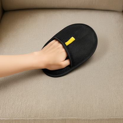 Pet Hair Remover Glove - Clean Fur Off Furniture & Clothes Easily
