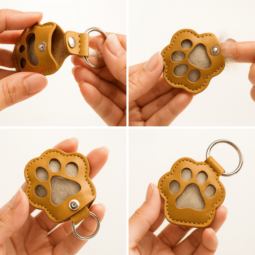 “Soul Paw” Pet Memorial Pendant - Cherish Your Best Friend Forever