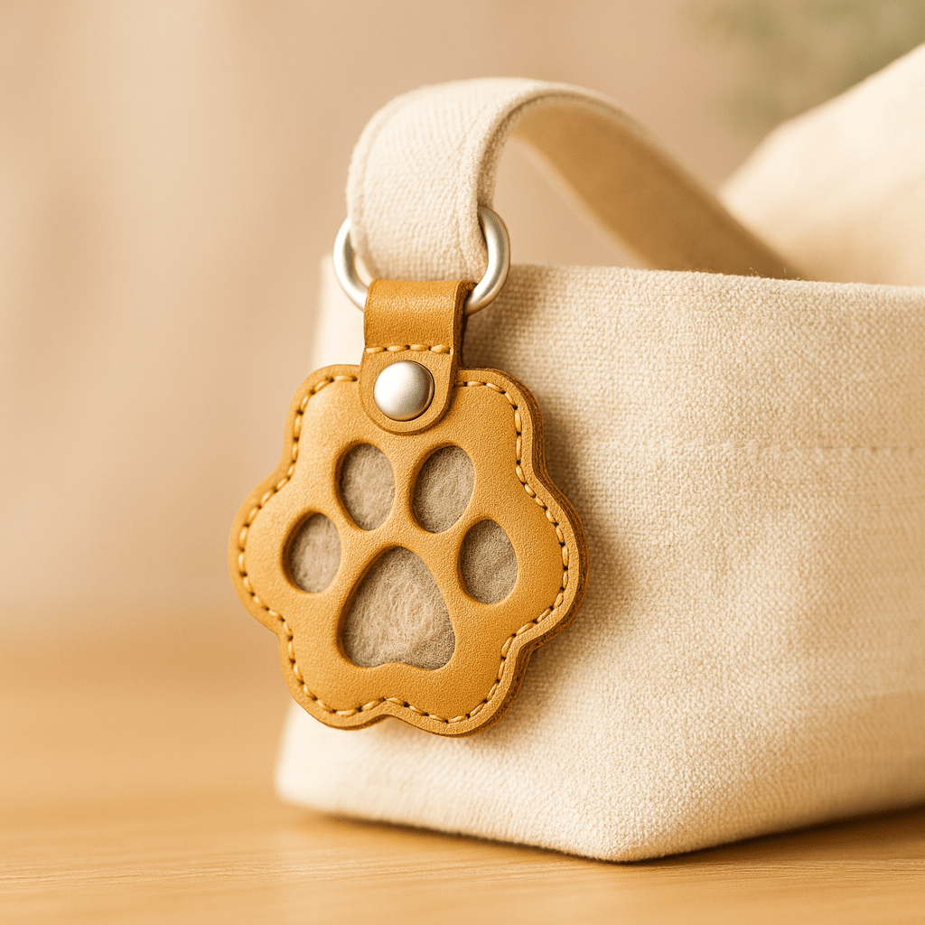 “Soul Paw” Pet Memorial Pendant - Cherish Your Best Friend Forever