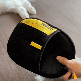 Pet Hair Remover Glove - Clean Fur Off Furniture & Clothes Easily