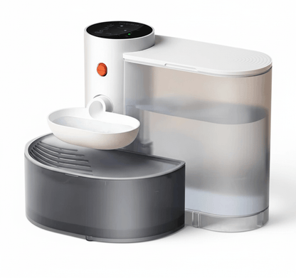 Rechargeable Pet Water Fountain – Quiet, Filtered & Hygienic