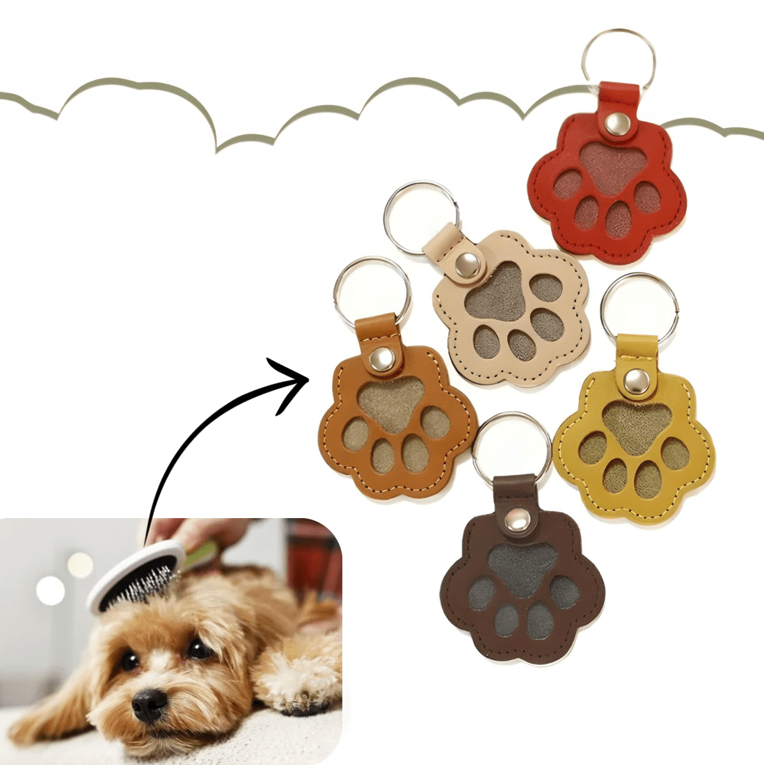 “Soul Paw” Pet Memorial Pendant - Cherish Your Best Friend Forever