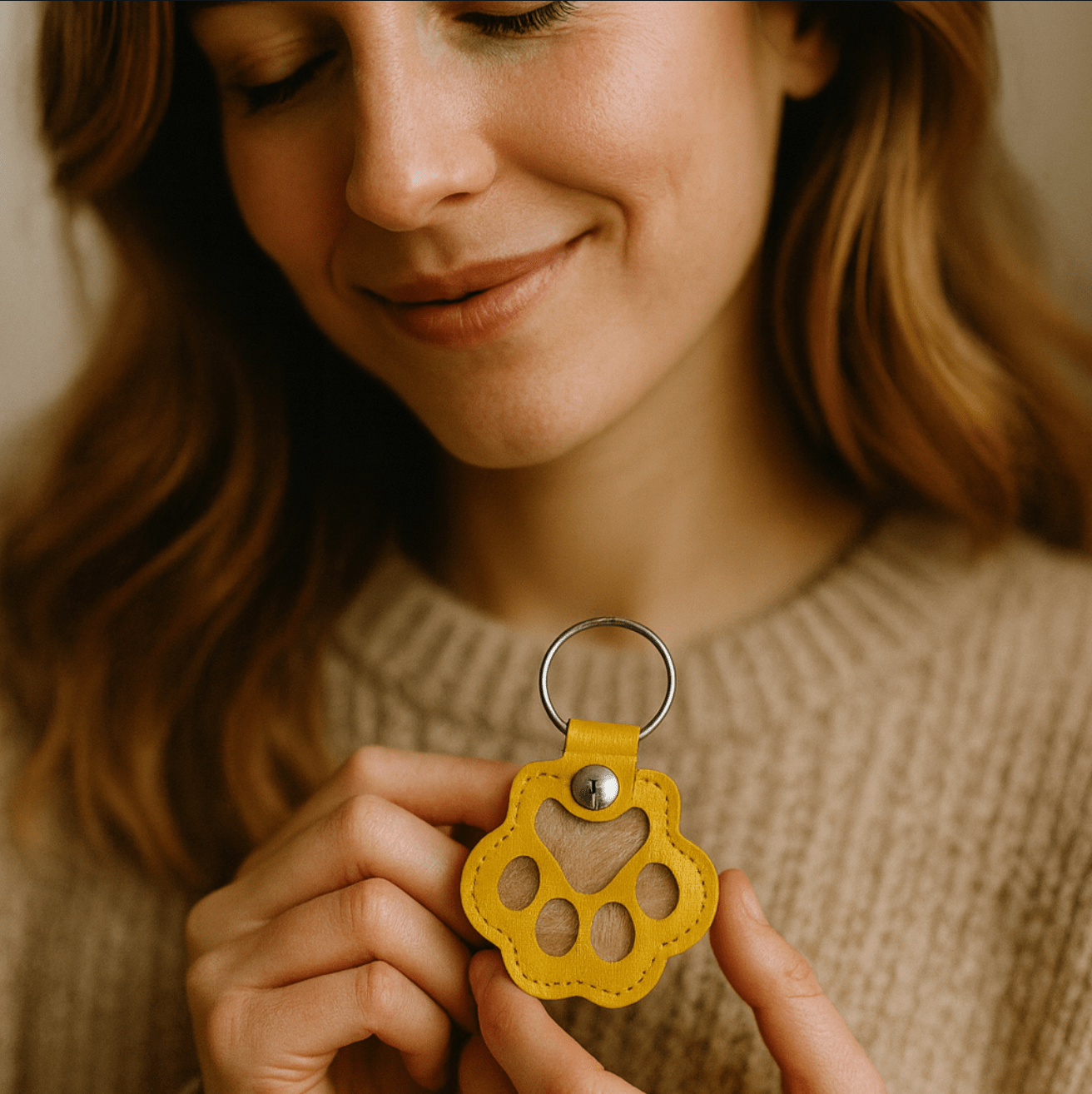 “Soul Paw” Pet Memorial Pendant - Cherish Your Best Friend Forever