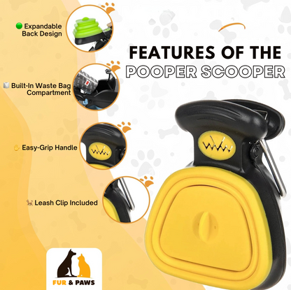 Pooper Scooper for Dog Owners – Clean, Hygienic & Odor-Free Walks