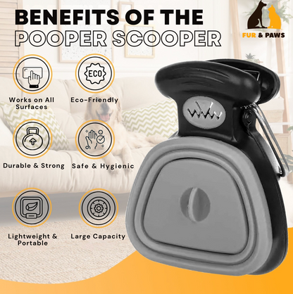 Pooper Scooper for Dog Owners – Clean, Hygienic & Odor-Free Walks