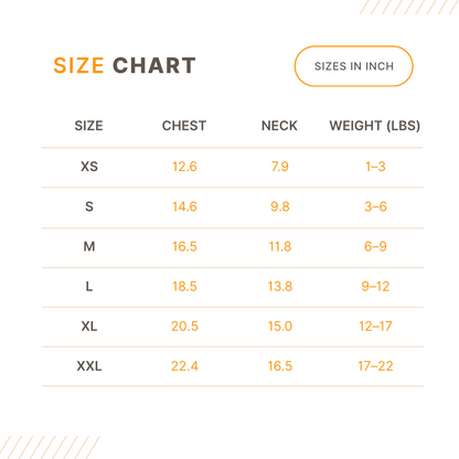 Padded Winter Dog Vest – Warm, Waterproof & Cold-Weather Ready