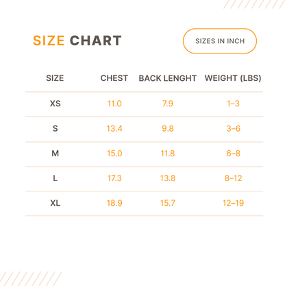 Comfort Dog Hoodie – Ideal for Puppies & Everyday Comfort